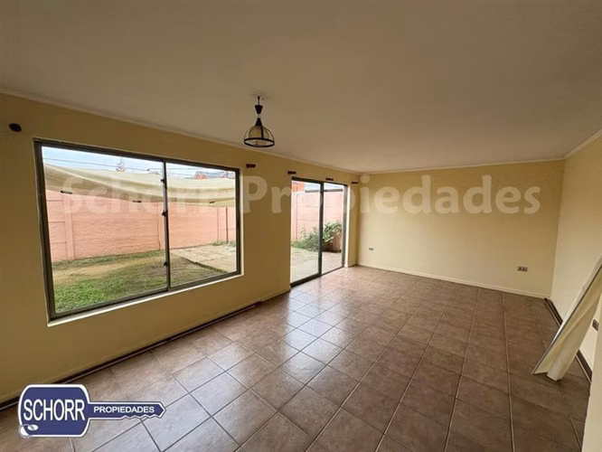 Casa en arriendo de 3 dorm. a solo minutos Mall Plaza Maule