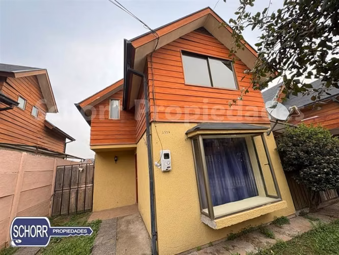 Casa en arriendo de 3 dorm. a solo minutos Mall Plaza Maule