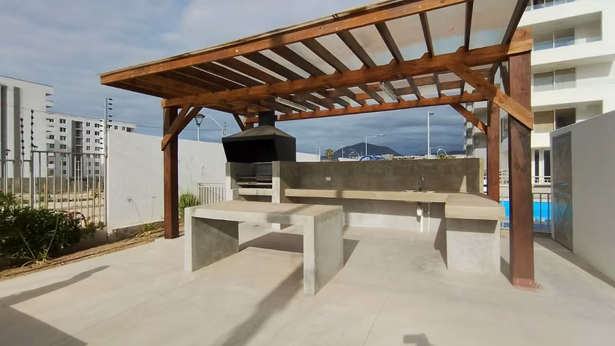 ARRIENDO DEPARTAMTO MODERNO EN COQUIMNO