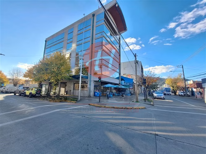 Oficina en Arriendo Centro de Temuco 95 m, 4 Privados