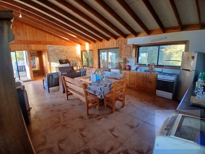 Arriendo Casa Año Corrido – Vista al Volcán y Lago