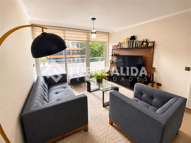 Departamento en venta de 2 dorm. en Concepción - Imagen 3