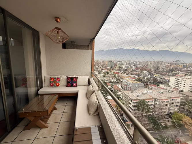 Departamento 2 dormitorios 2 baños