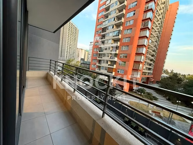 Arriendo Depto 1D1B Amoblado Vicuña Mackenna 6689 La Florida