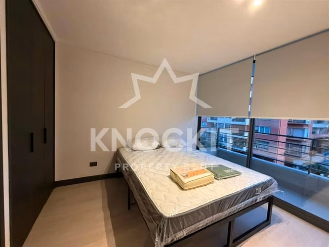 Arriendo Depto 1D1B Amoblado Vicuña Mackenna 6689 La Florida