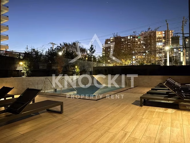 Arriendo Depto 1D1B Amoblado Vicuña Mackenna 6689 La Florida