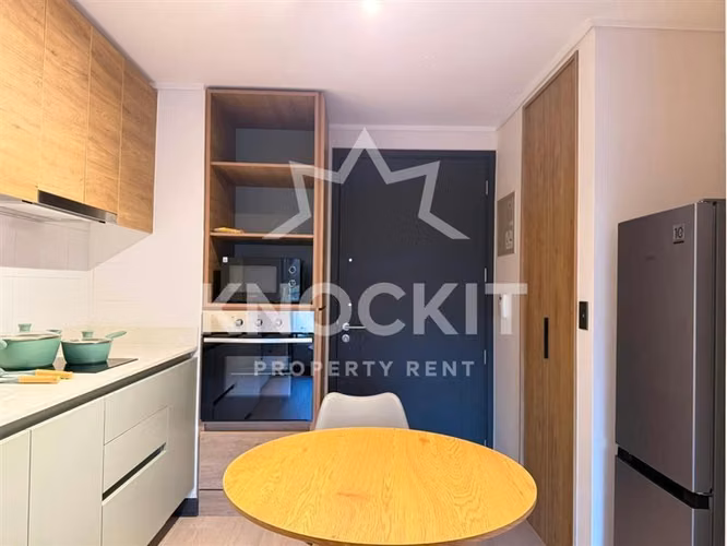 Arriendo Depto 1D1B Amoblado Vicuña Mackenna 6689 La Florida