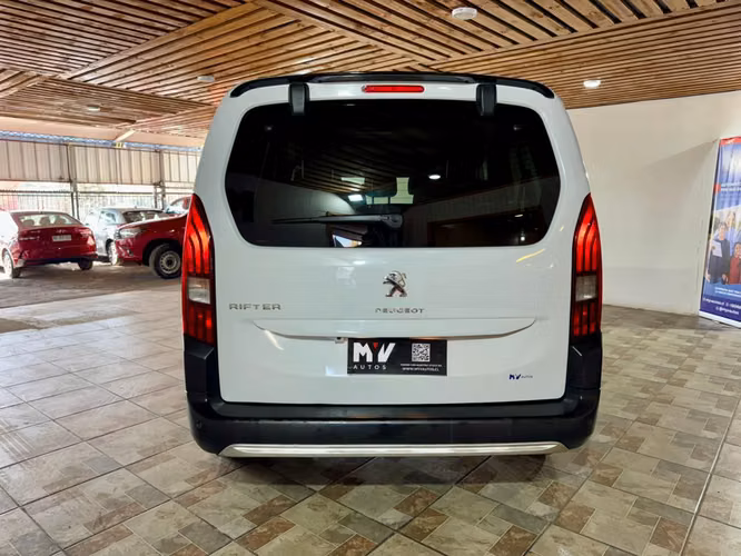PEUGEOT RIFTER ALLURE