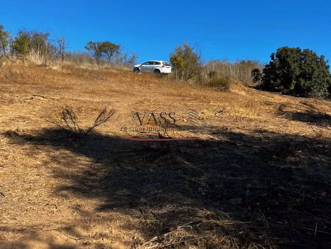 VASS Vende Terrenos 5.000m2 en Las Melosillas Valle Alegre