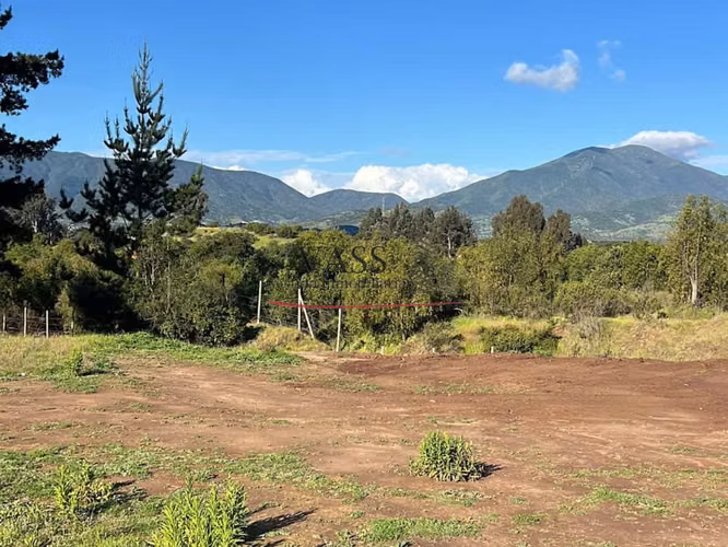 VASS Vende Terrenos 5.000m2 en Las Melosillas Valle Alegre