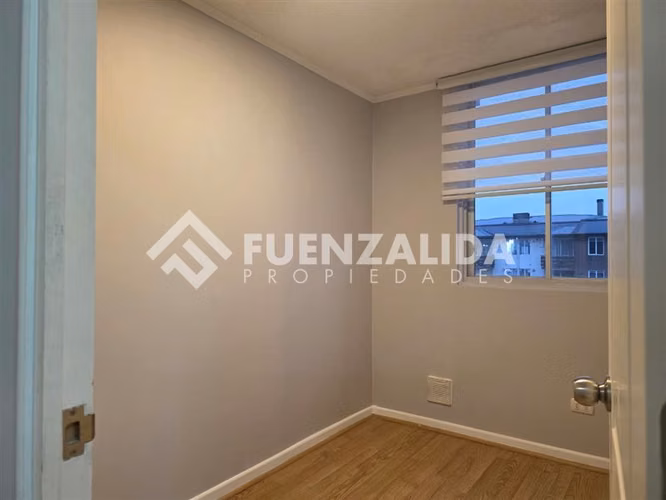 Depto en arriendo de 3D1B en Valle volcanes Puerto Montt