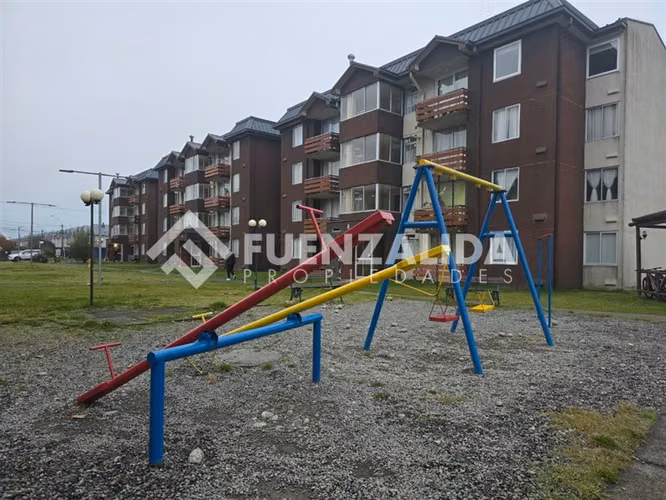 Depto en arriendo de 3D1B en Valle volcanes Puerto Montt