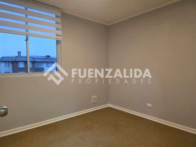 Depto en arriendo de 3D1B en Valle volcanes Puerto Montt