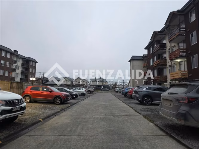 Depto en arriendo de 3D1B en Valle volcanes Puerto Montt