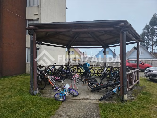 Depto en arriendo de 3D1B en Valle volcanes Puerto Montt