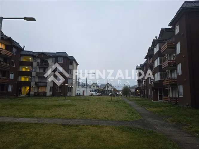 Depto en arriendo de 3D1B en Valle volcanes Puerto Montt