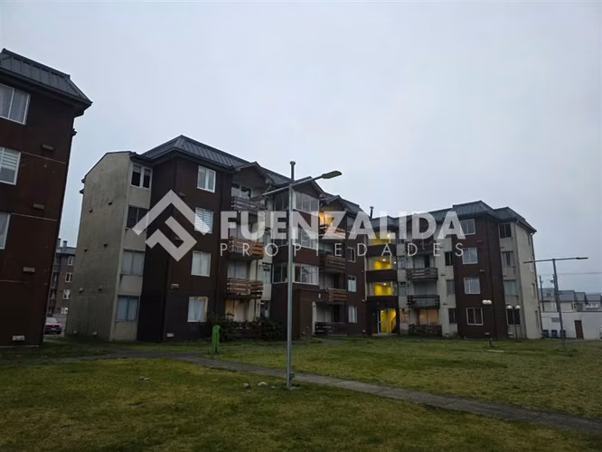 Depto en arriendo de 3D1B en Valle volcanes Puerto Montt