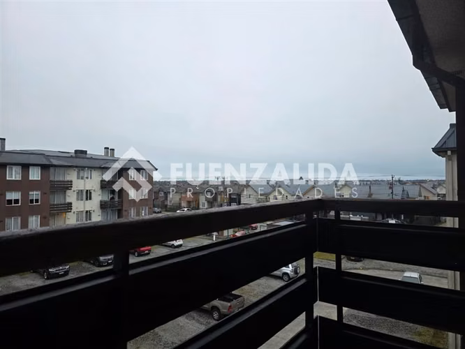 Depto en arriendo de 3D1B en Valle volcanes Puerto Montt
