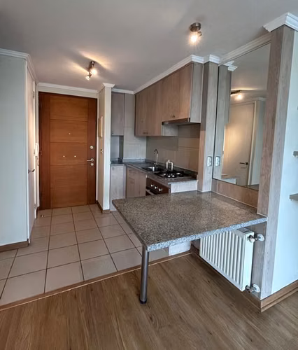 SE VENDE Depto 37 m2 Ñuñoa 1D 1B y 1Bodega/ Metro Chile España - Imagen 2