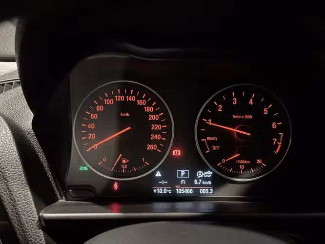 BMW 118 I LCI 1.5 AUT