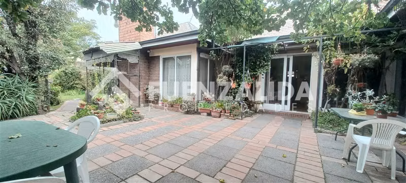 Terreno Construcción en venta en La Reina 918 m2.
