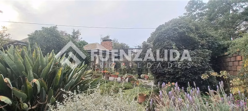 Terreno Construcción en venta en La Reina 918 m2.