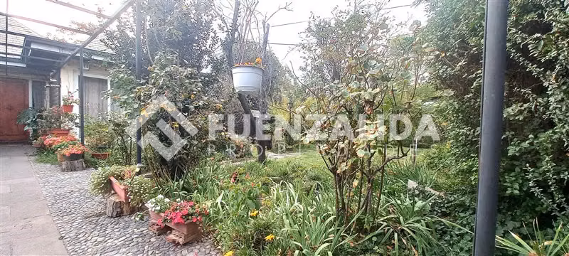 Terreno Construcción en venta en La Reina 918 m2.