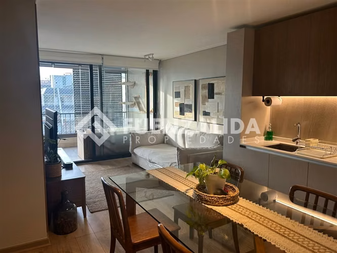 Departamento en venta de 1D1B1E1B en Providencia