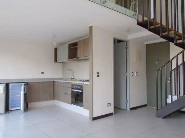 Departamento en venta de 1 dorm. en Santiago