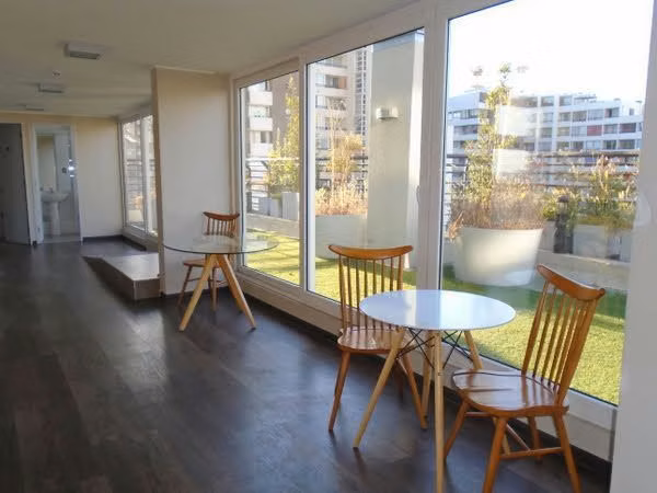 Departamento en venta de 1 dorm. en Santiago