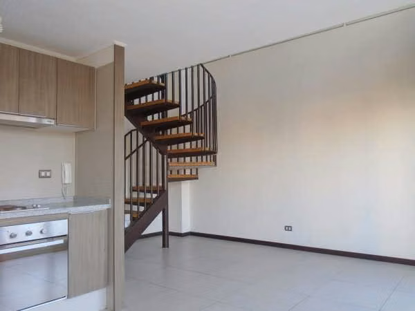 Departamento en venta de 1 dorm. en Santiago