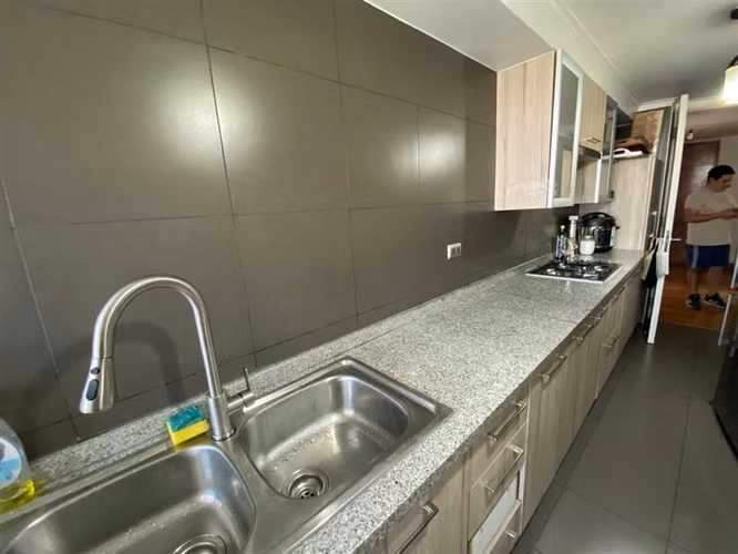 Departamento en venta de 3 dorm. en Ñuñoa