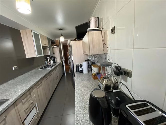 Departamento en venta de 3 dorm. en Ñuñoa