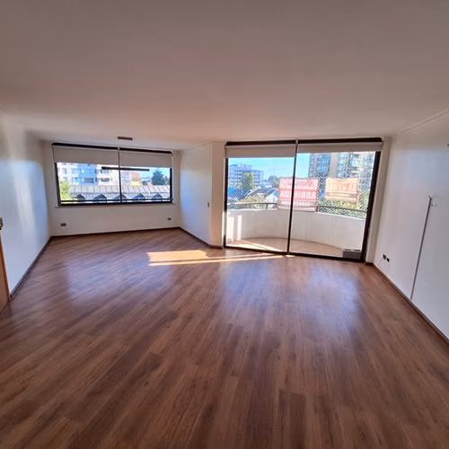 SE ARRIENDA EXCELENTE DEPARTAMENTO. EDIFICIO EL BOSQUE, TEMUCO.