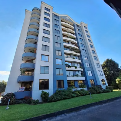 SE ARRIENDA EXCELENTE DEPARTAMENTO. EDIFICIO EL BOSQUE, TEMUCO.