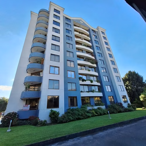 SE ARRIENDA EXCELENTE DEPARTAMENTO. EDIFICIO EL BOSQUE, TEMUCO.