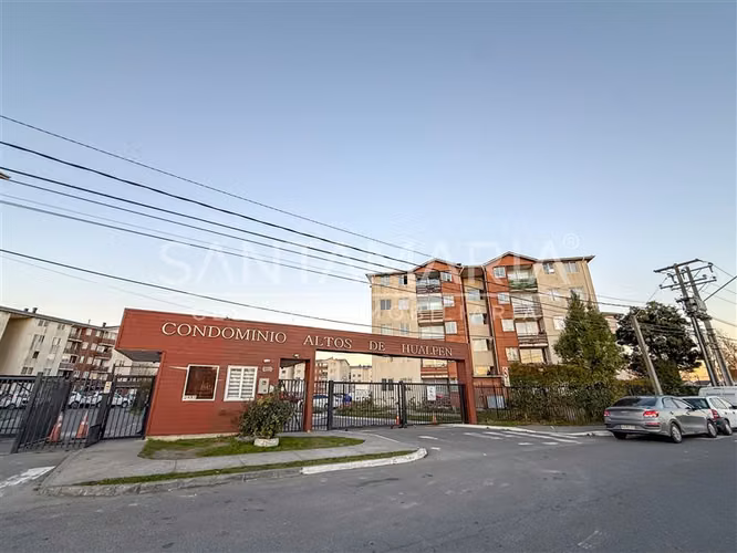 Departamento en venta de 3 dorm. en Hualpén