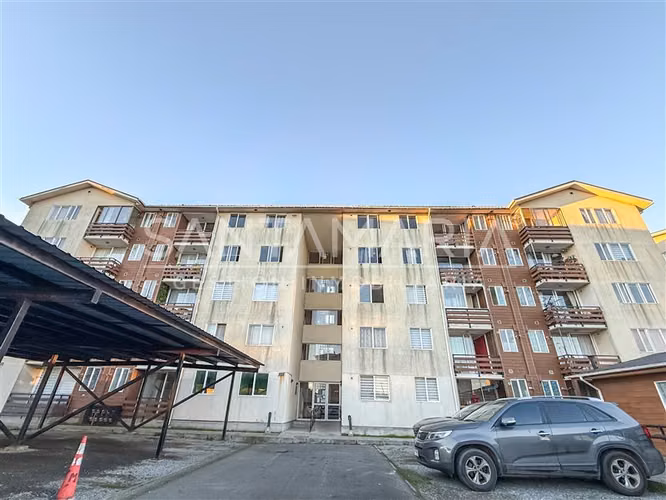 Departamento en venta de 3 dorm. en Hualpén