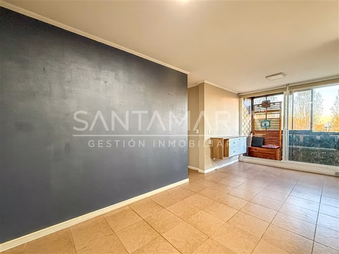 Departamento en venta de 3 dorm. en Hualpén