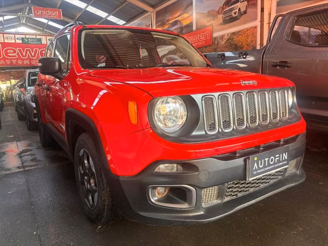 JEEP RENEGADE 4X2 BENCINA 2017 FULL SIN DETALLES