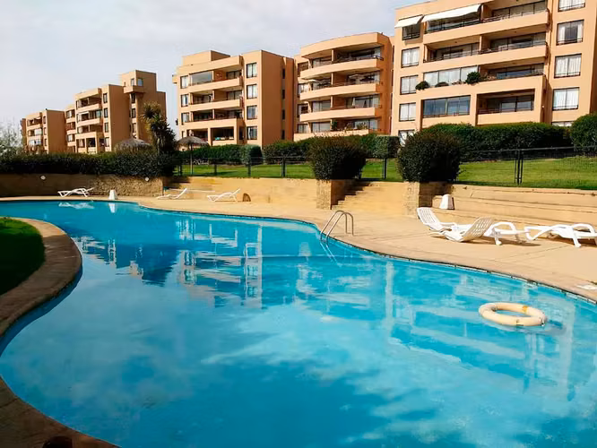 VENTA VISTA AL MAR A MINUTOS DE CONCON, BOSQUE PRIAVADO - 1E+3D+2B= 620