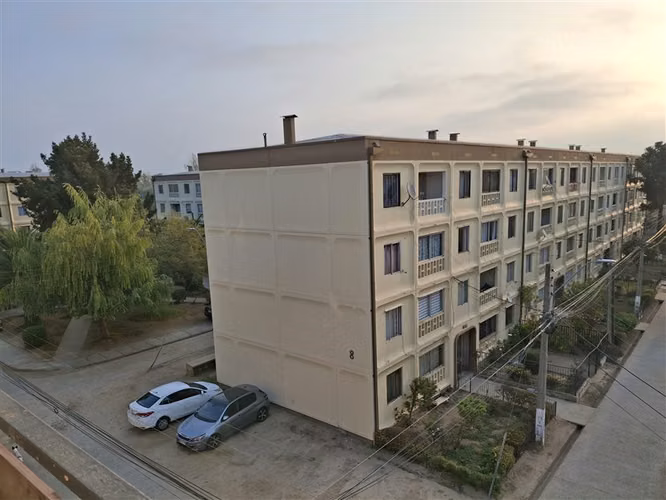 Departamento venta 3 dorm. Villa Alemana huanhuali estaciona