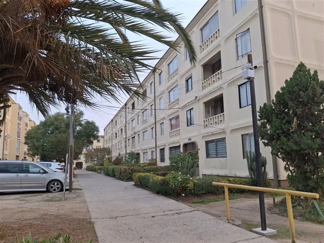 Departamento venta 3 dorm. Villa Alemana huanhuali estaciona