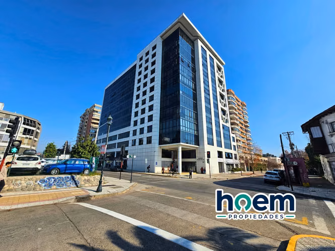 Oficina en Venta Frente Plaza de Armas, Edificio Plaza Talca