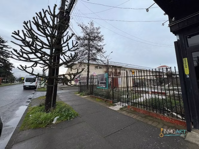 Sitio en venta en avda Pablo Neruda, Temuco