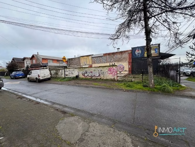 Sitio en venta en avda Pablo Neruda, Temuco