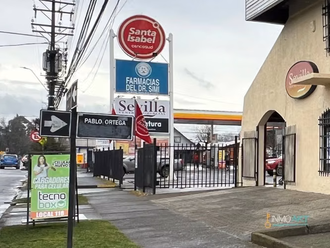 Sitio en venta en avda Pablo Neruda, Temuco
