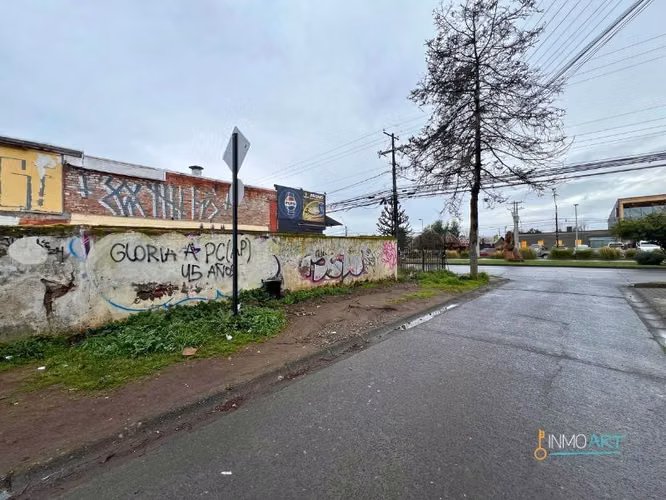 Sitio en venta en avda Pablo Neruda, Temuco