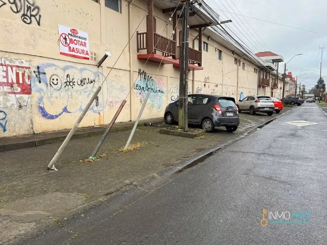 Sitio en venta en avda Pablo Neruda, Temuco