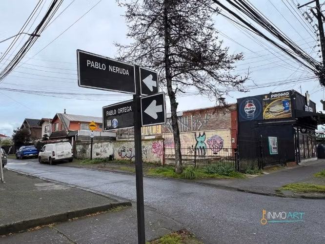 Sitio en venta en avda Pablo Neruda, Temuco